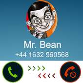 Call from Mr Bean