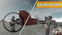 Duty sniper fureur de tir 3D Screen Shot 1