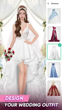 Wedding Dress Up Bridal Makeup Screen Shot 2