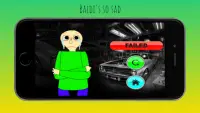 Baldi's drive impossible tracks stunt  car Screen Shot 6