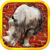Raging Rhino Simulator