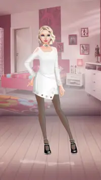 Girl Dress Up Games - Girl Fashion Salon Screen Shot 0