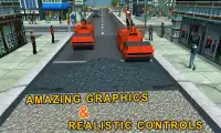 Città costruzioni stradali sim Screen Shot 1