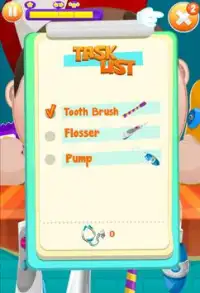 Doctor Teeth fixed- Dentist games for kids Screen Shot 1