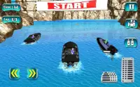 Speed Boat Racing - Extreme Turbo Jet Ski Race 3D Screen Shot 2