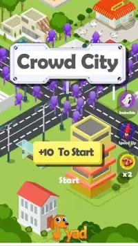 Crowd City Screen Shot 0
