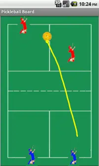 Pickleball Tactics Board Lite Screen Shot 2