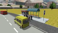 Minibus Simulator 2017 Screen Shot 4