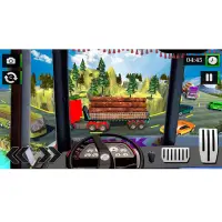 Euro Truck Driving Games 3d Screen Shot 10