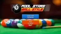 Pool Stars - 8 Ball Style Screen Shot 9