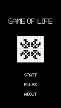 Conway's Game of Life Screen Shot 0