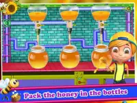 Honigbienenfarm Fabrik Spiel für Kinder Screen Shot 5
