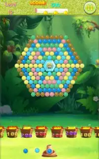 Bubble Shooter : Spinner Screen Shot 1