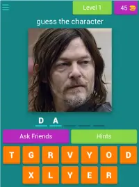The Walking Dead Quiz Screen Shot 4