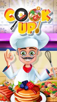 Cook Up! Yummy Kitchen Cooking Game Screen Shot 0