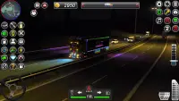 شحن شاحنة القيادة شاحنة لعبة Screen Shot 3
