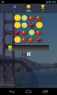 jogos de frutas Screen Shot 0