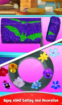 Satisfying Floam Slime Maker with Floral Foam ASMR Screen Shot 19