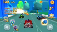 3D ladybug Go Kart: Buggy Kart Racing Screen Shot 1