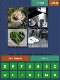 4 Pics 1 Word - Guess Words Pic Puzzle Brain Game Screen Shot 17