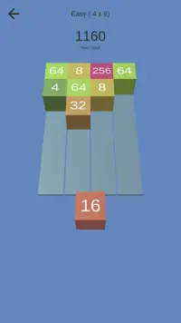 Block Shoot 2048 - Infinity Merge Puzzle Screen Shot 1