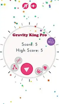 Gravity King Pro Screen Shot 1