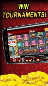 Slots 777 - Vegas Party Jackpot Screen Shot 0