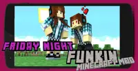 Mod Friday Night Funkin Skin For Minecraft PE Screen Shot 2