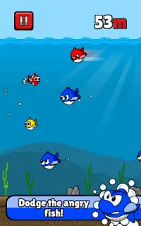 Mini Fish: Downstream Dash Screen Shot 7