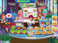 Cook off - Trò chơi nấu ăn và Cooking Simulator Screen Shot 7