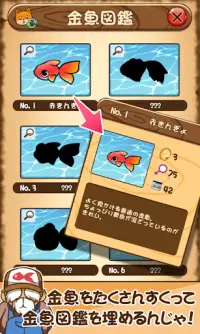 金魚コレクション - 金魚すくい無料ゲーム Screen Shot 3
