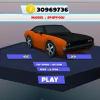 Toon Car Racing Screen Shot 1