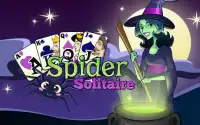 Halloween Spider Solitaire Screen Shot 0