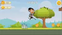 Crazy Mr Bean - run adventure Screen Shot 1