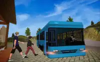 sopir bus sekolah: Pelatih sim Screen Shot 3