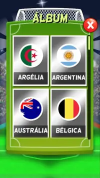 Ahorcado Fútbol Mundial Screen Shot 3