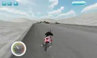 Frozen Highway Moto Rider Screen Shot 5