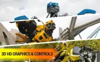 Super Robot Futuristic Transformation Desafio 3D Screen Shot 3