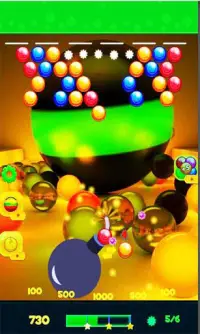 Bubble Shoot Happy Birds Angry Match Screen Shot 2