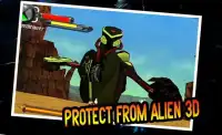 Alien Ben : Protect From Earth 3D Screen Shot 1