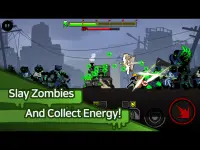 StickMan Zombie Defense Screen Shot 5