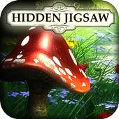 Hidden Jigsaw: Gift of Spring