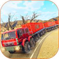 Road Train Truck Transporter: Long Trailer 2020
