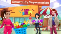 Super Market Shopping Games Screen Shot 0