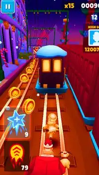 Subway Surf : Endless Dash 3D Screen Shot 2