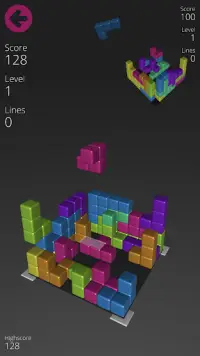 Block Puzzle 3D Multiplayer Screen Shot 1