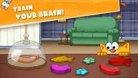 Cat Puzzle: Brain Puzzles & Tricky Riddles Screen Shot 2