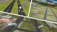 都市飛行機のフライトシミュレータ Screen Shot 5