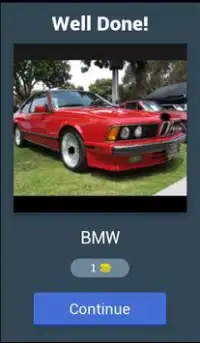 Classic Car Trivia Screen Shot 1
