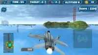 Fly Airplane 18 Simulator Screen Shot 3